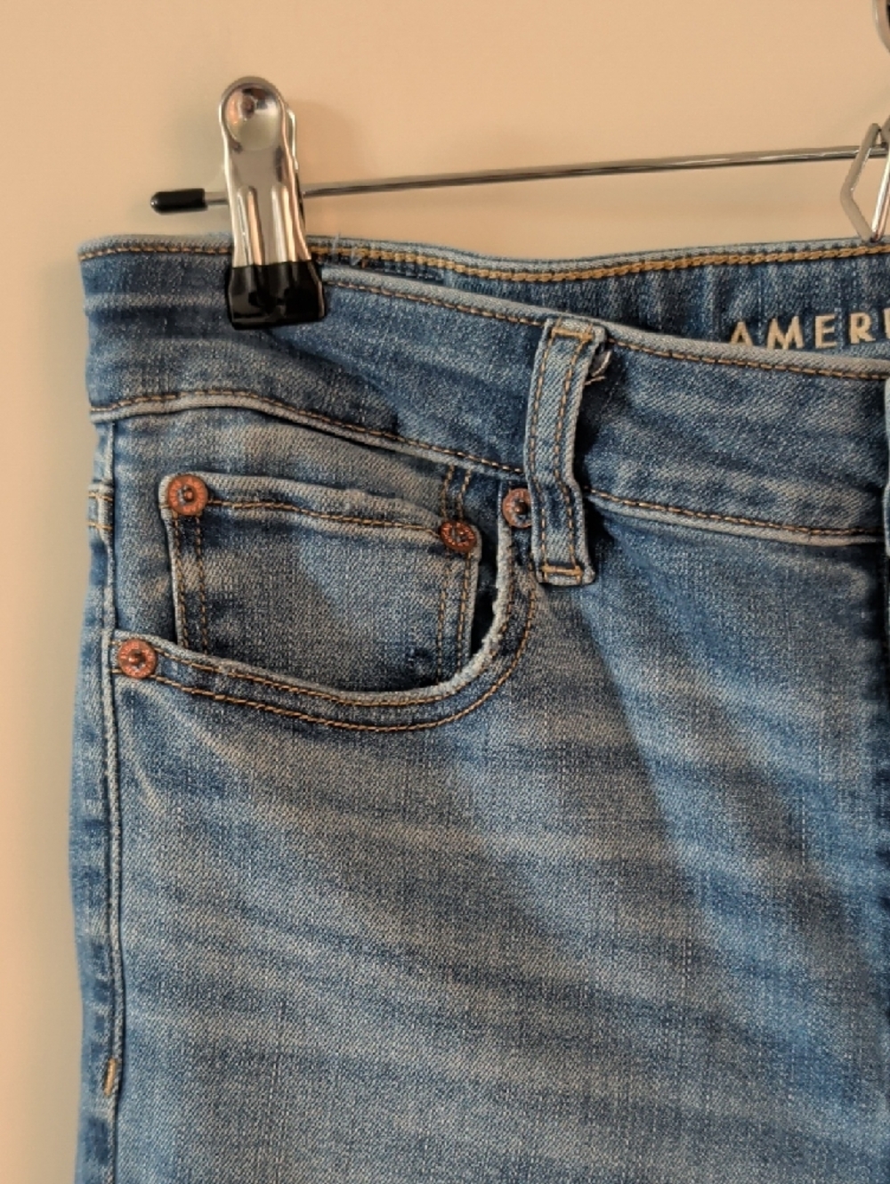 American Eagle - Festival Flare Jeans - 10 Short - Picture 5 of 11